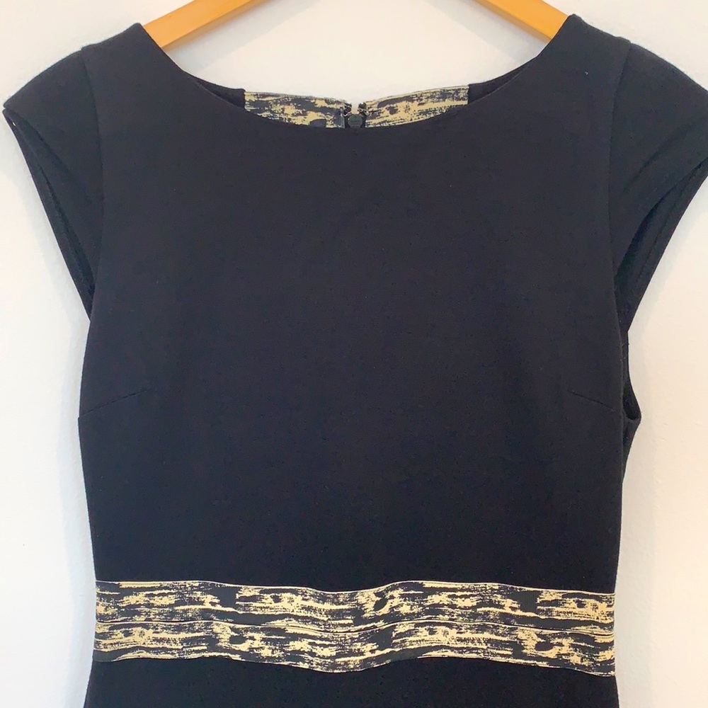 Stunning Alice + Olivia Black dress